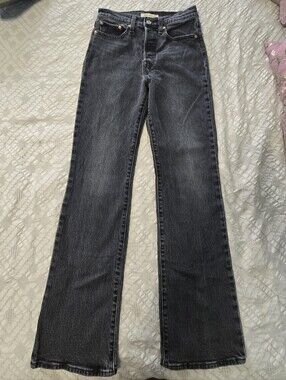 Levi's Premium Black Wedgie Bootcut Jeans